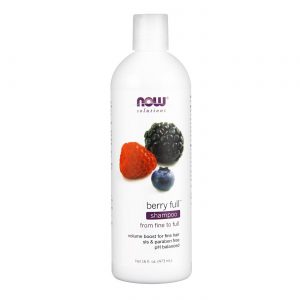 Comprar Now Foods, Shampoo Frutas Silvestres Berry full™ - 473 ml
