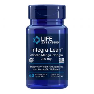 Comprar Life Extension, Integra-Lean® Irvingia - 60 Cápsulas Vegetarianas