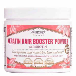 Comprar Reserveage Organics Keratin Hair Booster with Biotin Resveratrol - 2.75 oz.