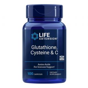 Comprar Life Extension, Glutationa, Cisteína e C - 100 Cápsulas