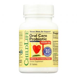 Comprar ChildLife Oral Care Probiotic - 30 Chewable Tablets
