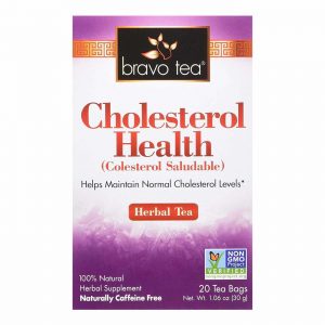 Comprar Bravo Tea, Chá do Colesterol Saudável - 20 Saquinhos de Chá