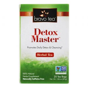 Comprar Bravo Tea Detox Master Tea - 20 Bags