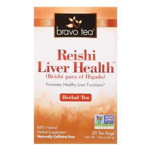 Comprar Bravo Tea Reishi Liver Health Tea - 20 Bags