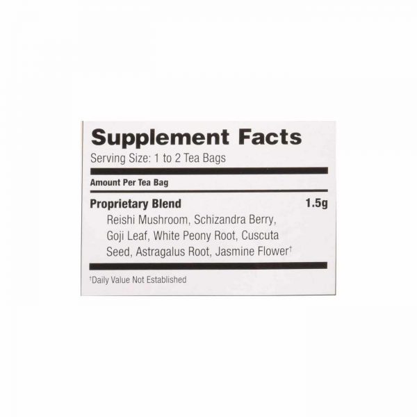 Comprar Bravo Tea Reishi Liver Health Tea - 20 Bags - Imagem 4