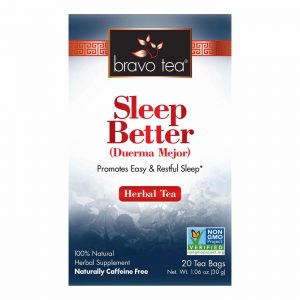 Comprar Bravo Tea, Chá Relaxante para Dormir Melhor - 20 Sacos de Chá