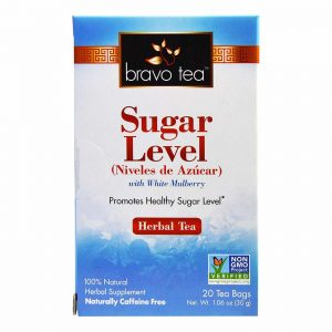 Comprar Bravo Tea, Chá Níveis de Açúcar com Amoreira Branca - 20 Saquinhos de Chá