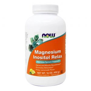 Comprar Now Foods, Magnésio Inositol Relax - 454 g