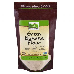 Comprar Now Foods Green Banana Flour - 14 oz.