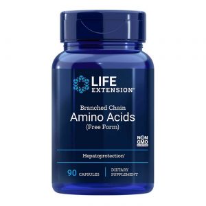 Comprar Life Extension, Aminoácidos de Cadeia Ramificada - 90 Cápsulas Vegetarianas
