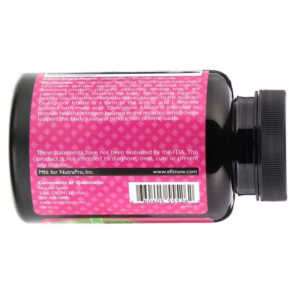 Comprar Natural Sport, Beterraba em Cápsulas Sport - 90 Cápsulas Vegetarianas - Imagem 5