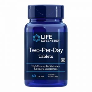 Comprar Life Extension, Dois-por dia 60 Tabletes