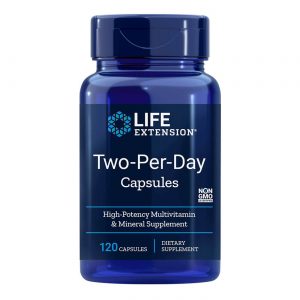 Comprar Life Extension - Dois-por dia - 120 Cápsulas