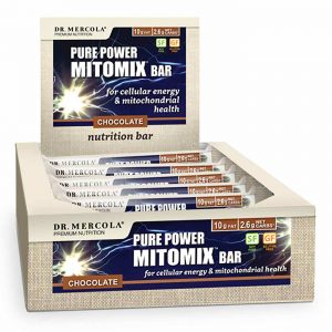Comprar Dr. Mercola Chocolate Mitomix Bars - 12 pack - 1.41 oz. Bars