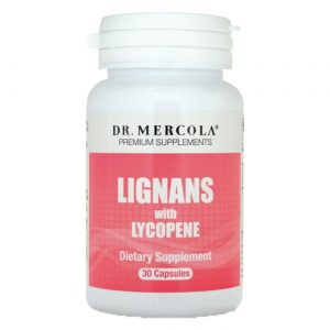 Comprar Dr. Mercola Lignans with Lycopene - 30 Capsules