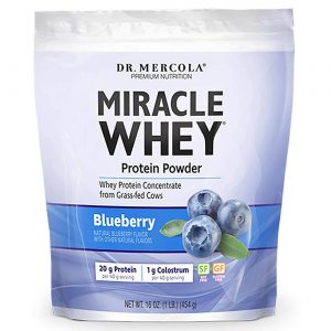 Comprar Dr. Mercola Miracle Whey Blueberry 454 g