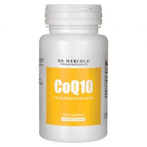 Comprar Dr Mercola CoQ10 100mg - 30 Cápsulas Licaps