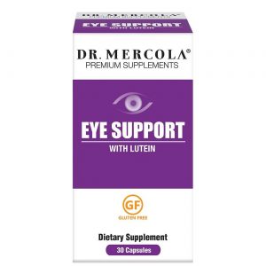 Comprar Dr. Mercola Suporte para os olhos com luteína - 30 cápsulas