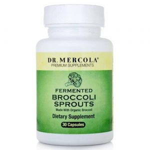 Comprar Dr. Mercola, Brotos de Brócolis Fermentados - 30 Cápsulas
