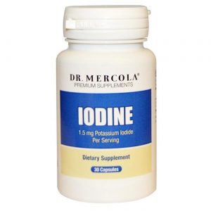 Comprar Dr. Mercola Iodo 1,5 mg - 30 cápsulas