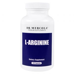 Comprar Dr. Mercola L-Arginine 1g 120 Capsules