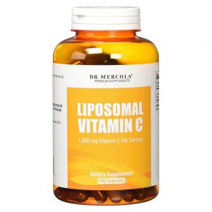 Comprar Dr. Mercola Vitamina C Lipossomal - 180 Cápsulas