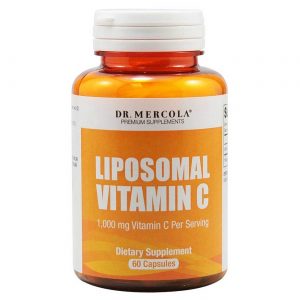 Comprar Dr. Mercola Vitamina C Lipossomal 60 Cápsulas