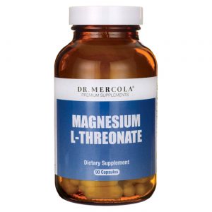 Comprar Dr. Mercola L-treonato de magnésio 2000 mg - 90 Capsules