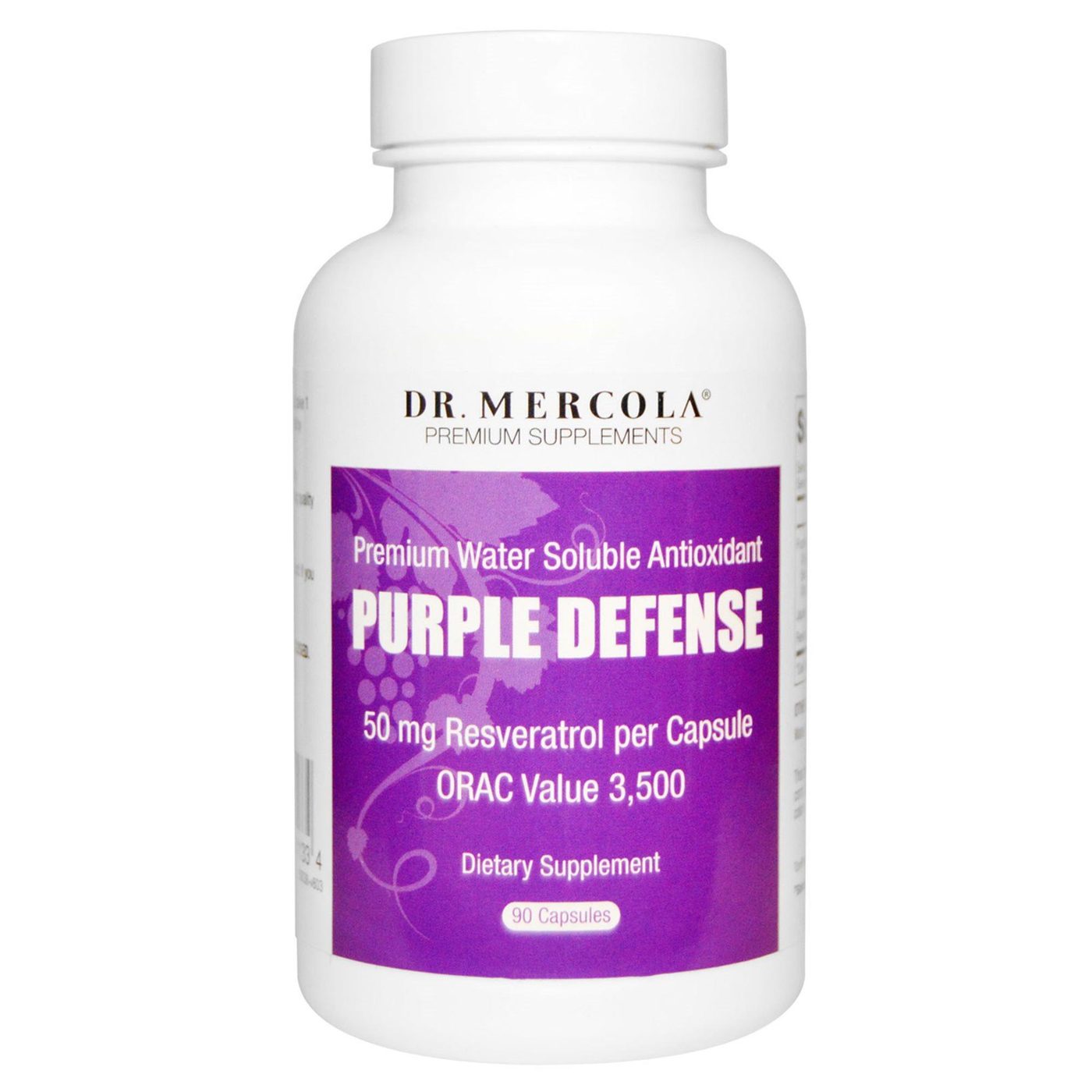 Comprar Dr. Mercola Purple Defense with Resveratrol 90 Capsules