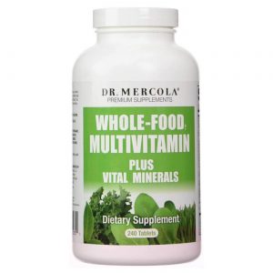 Comprar Dr. Mercola, Multivitamínico mais Minerais Vitais - 240 Tabletes