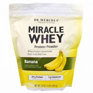 Comprar Dr. Mercola Miracle Whey Banana 454 g