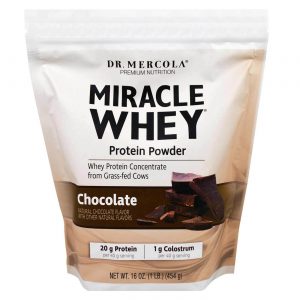 Comprar Dr. Mercola Miracle Whey Chocolate 454 g