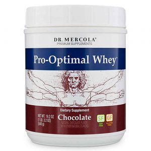 Comprar Dr. Mercola Pro-Optimal Whey™ Protein Mix 540 g