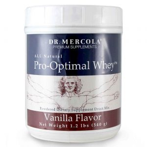 Comprar Dr. Mercola Pro-Optimal Whey Vanilla 540 g