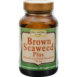 Comprar Only Natural, Alga Marrom Plus - 60 Cápsulas