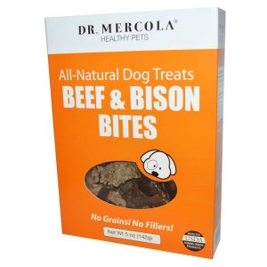 Comprar Dr Mercola, Todos os deleites naturais para cães - Carne e Bisonte - 142g