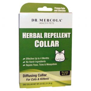 Comprar Dr. Mercola, Coleira Repelente de Ervas para Gatos e Gatinhos - 1 Coleira