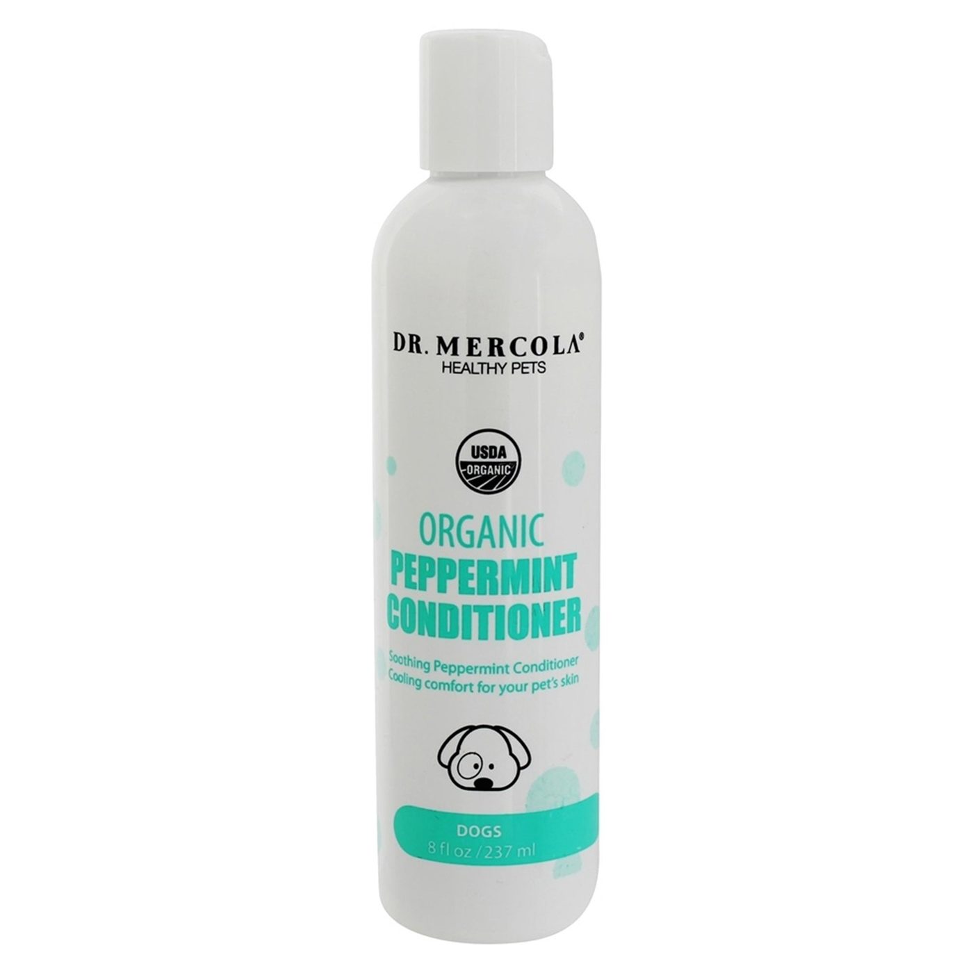 Comprar Dr Mercola Organic Peppermint Conditioner for Dogs 237 ml