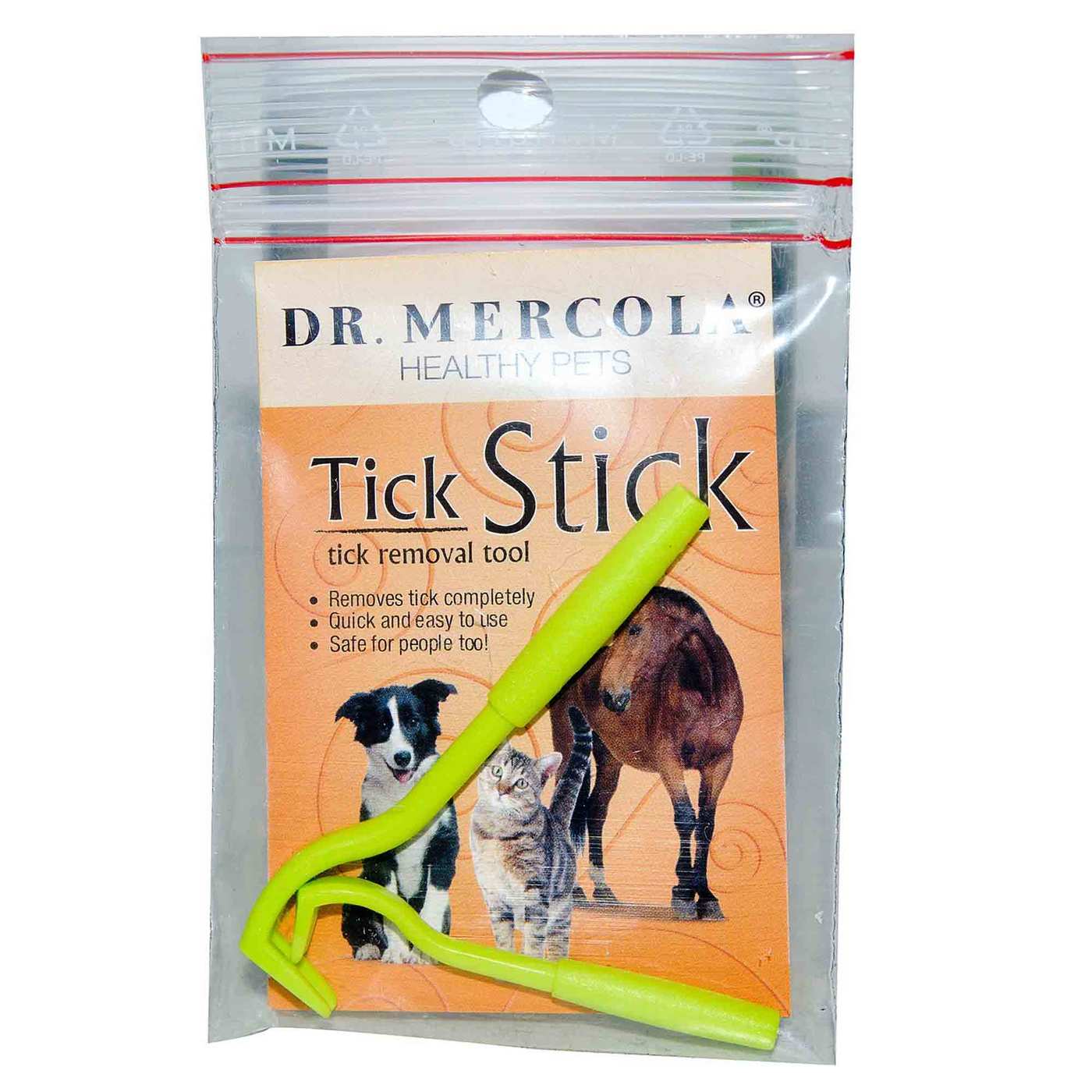 Comprar Dr. Mercola, Tick Stick: Aparelho para Remover Carrapatos do Pet - 1 Unidade