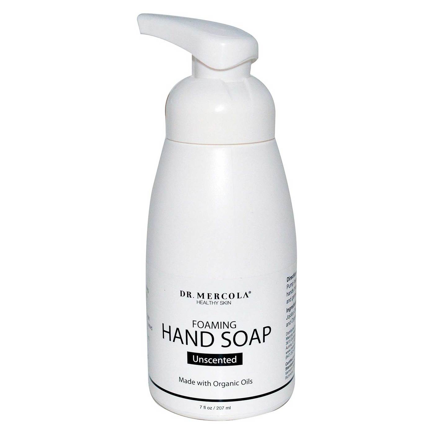 Comprar Dr Mercola Foaming Hand Soap Unscented 207 ml