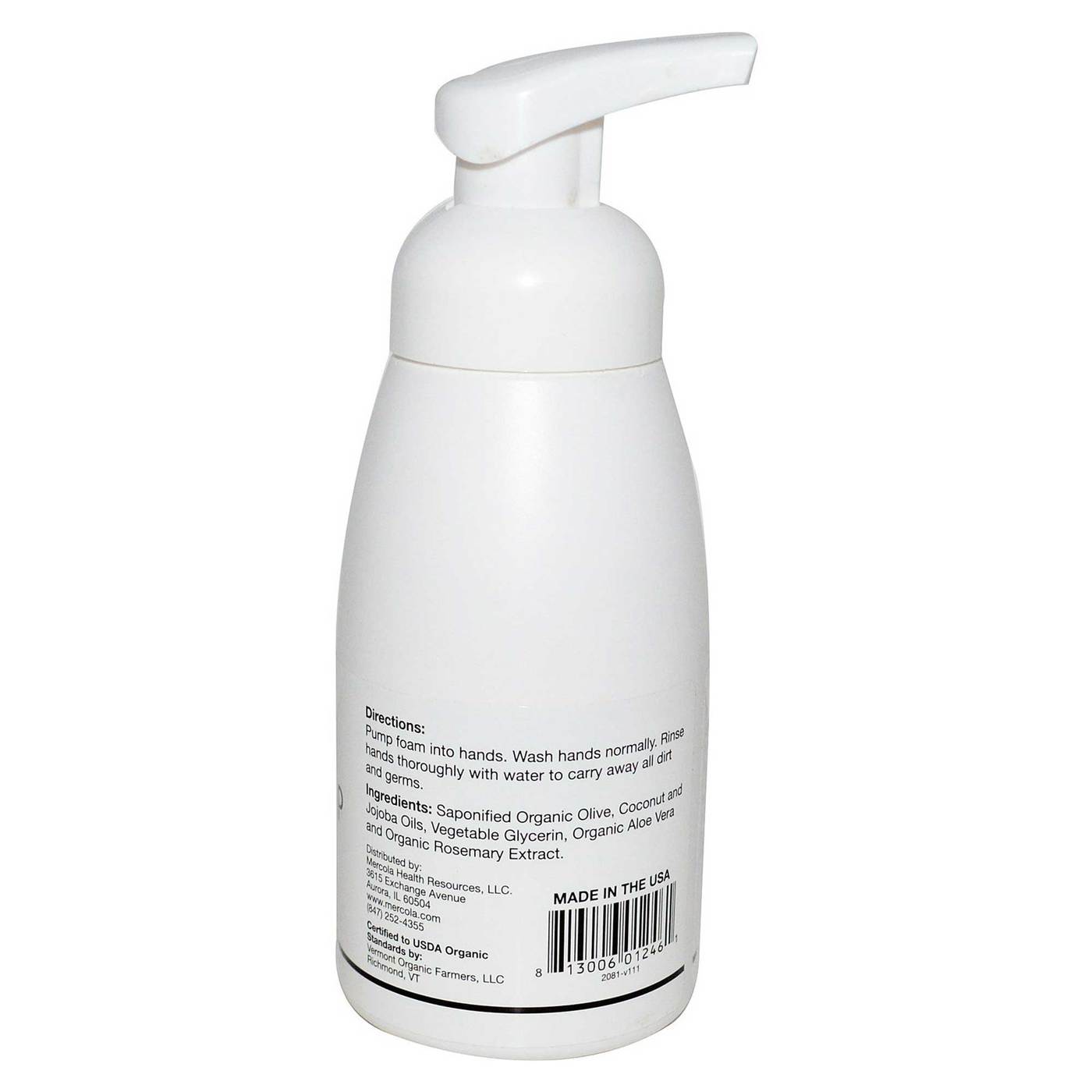 Comprar Dr Mercola Foaming Hand Soap Unscented 207 ml - Imagem 2