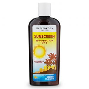 Comprar Dr. Mercola Protetor Solar Natural FPS 15 - 236 ml