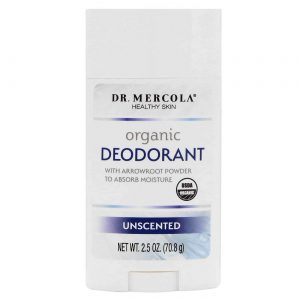 Comprar Dr. Mercola, Desodorante Orgânico sem Cheiro - 2.5 oz. (70.8g)