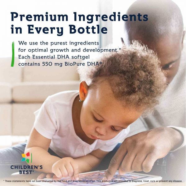 Comprar Children's Best, Essential DHA para Crianças - 60 Cápsulas em Gel Mastigáveis - Imagem 4