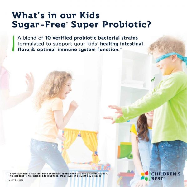 Comprar Children’s Best®, Super Probiótico sem açúcar - 60 Tabletes - Imagem 4