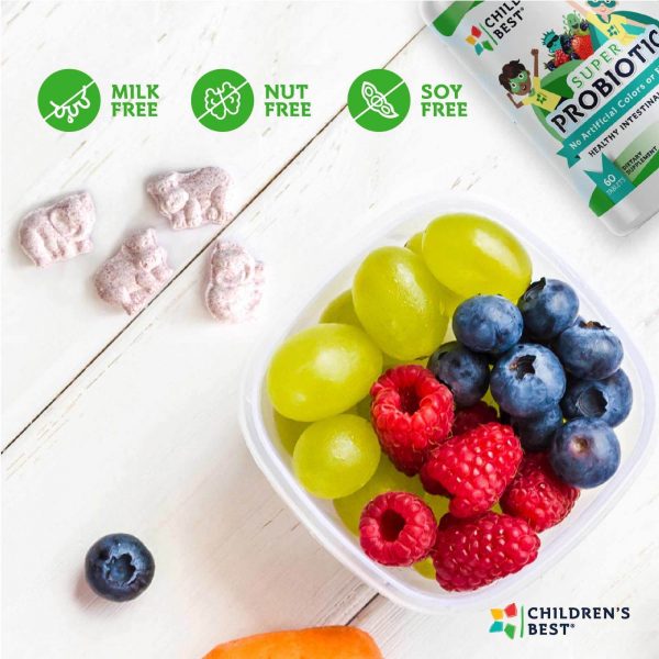 Comprar Children’s Best®, Super Probiótico sem açúcar - 60 Tabletes - Imagem 6