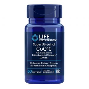 Comprar Life Extension, Super Ubiquinol CoQ10 com Suporte mitocondrial reforçado 100 mg - 60 Cápsulas