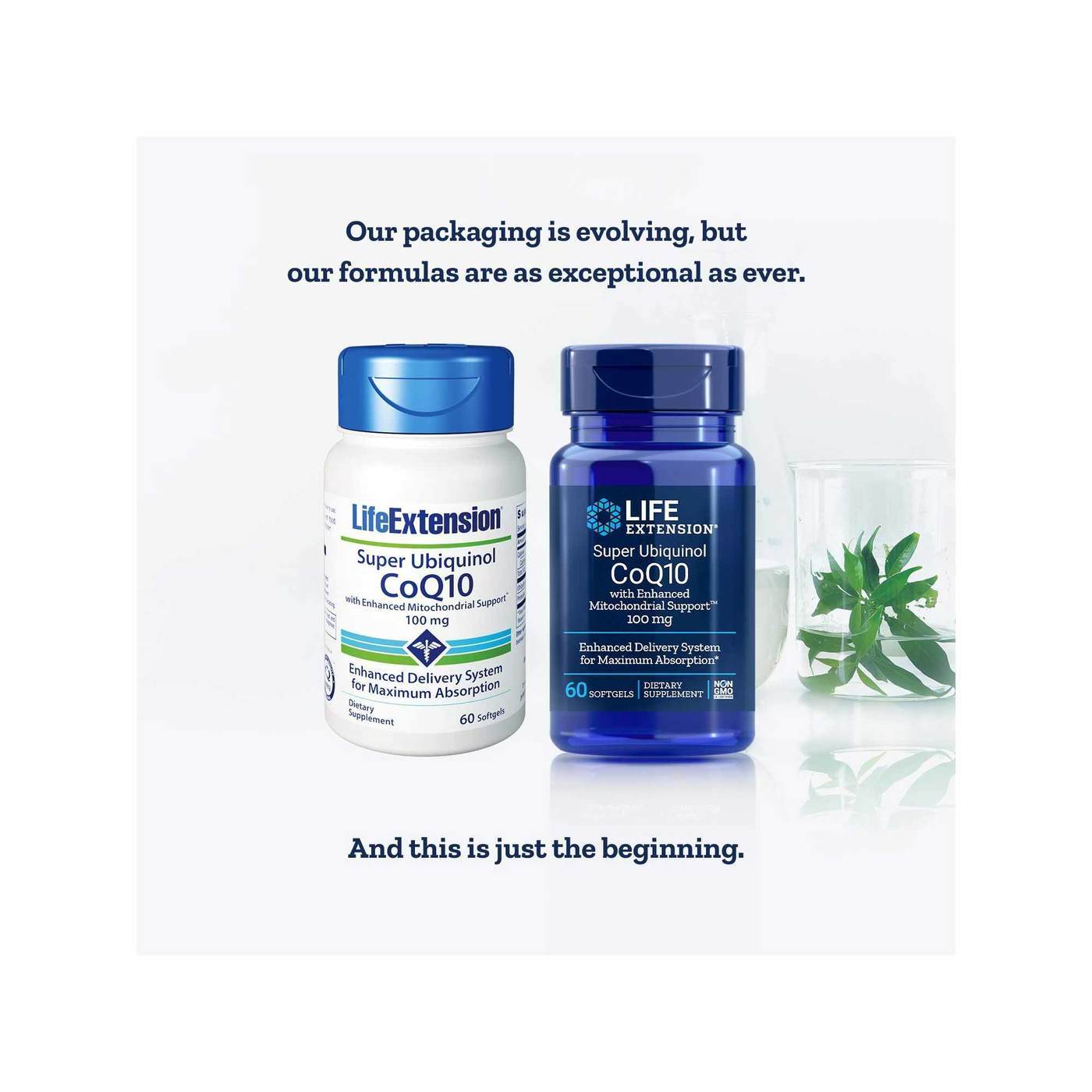 Comprar Life Extension, Super Ubiquinol CoQ10 com Suporte mitocondrial reforçado 100 mg - 60 Cápsulas - Imagem 2