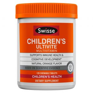 Comprar Swisse, Children's Ultivite Multivitamínico Infantil - 120 Tabletes Mastigáveis