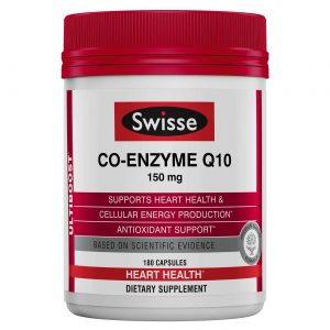 Comprar Swisse, Co-Enzyme Q10 150 mg - 180 Cápsulas
